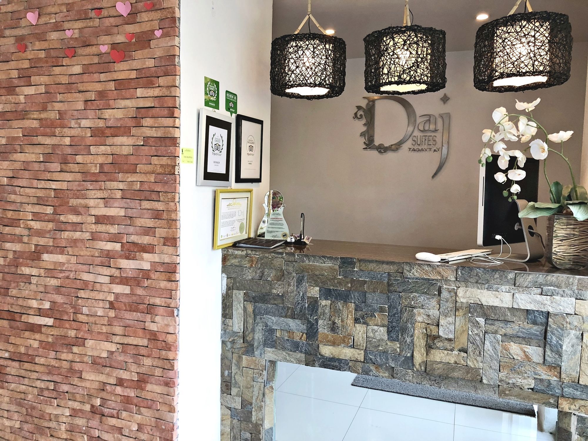Daj Suites Boutique Hotel Tagaytay City Exteriör bild